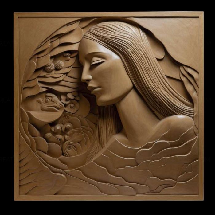 نموذج ثلاثي الأبعاد لآلة CNC 3D Art 